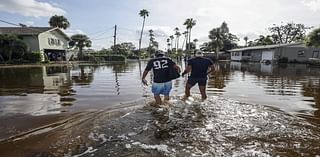 Topeka man survives Hurricane Helene