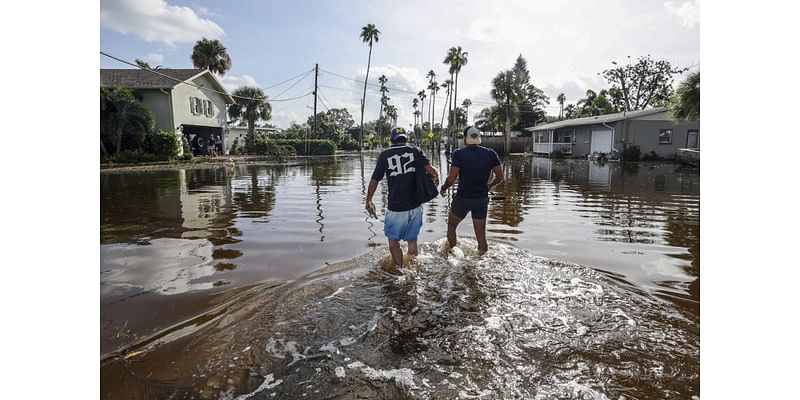 Topeka man survives Hurricane Helene