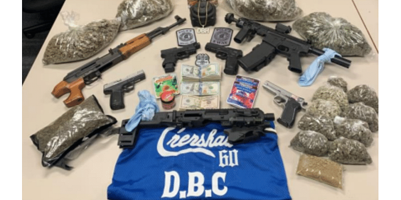 Arrests made in ongoing drug trafficking, criminal gang investigation