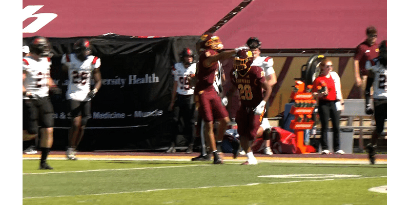 Central Michigan plays first MAC road game of the year Saturday at Eastern Michigan