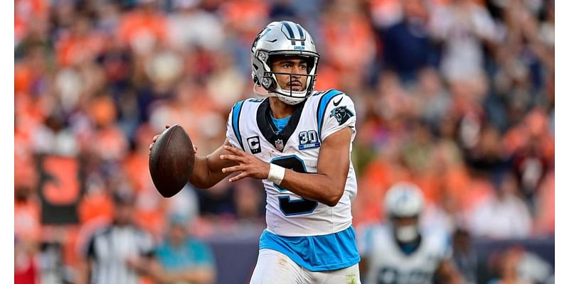 Report: Bryce Young Has 'Momentum' to Start for Panthers vs. Giants over Andy Dalton