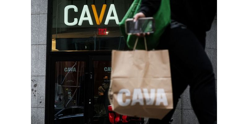 Cava jumps after raising annual sales forecast again on demand for steak, pita chips