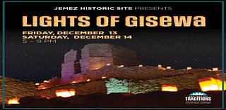 Farolitos, Pueblo Music & Dance At Lights Of Gisewa