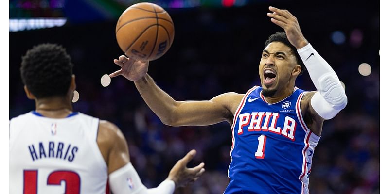 KJ Martin 'grew up a bunch' with the Sixers. Now he's making an impact.