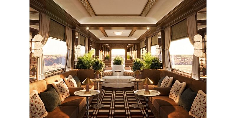 Britannic Explorer: Inside Belmond’s new luxury sleeper train coming to London