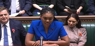 Kemi Badenoch demands Keir Starmer and Foreign Secretary David Lammy say SORRY to Trump over 'Neo-Nazi sympathiser' jibes in brutal first PMQs clashes - accusing Labour of 'student politics'