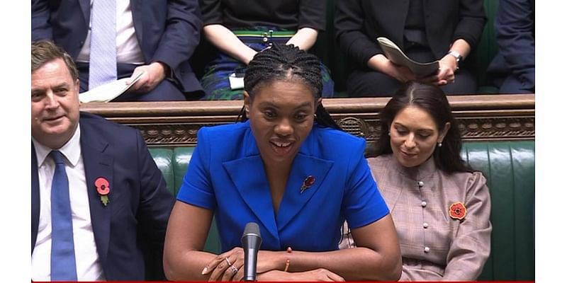 Kemi Badenoch demands Keir Starmer and Foreign Secretary David Lammy say SORRY to Trump over 'Neo-Nazi sympathiser' jibes in brutal first PMQs clashes - accusing Labour of 'student politics'