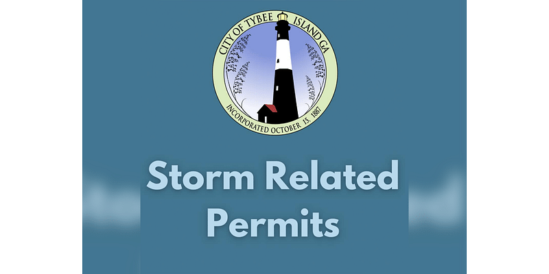 City of Tybee Island temporarily waive permit fees