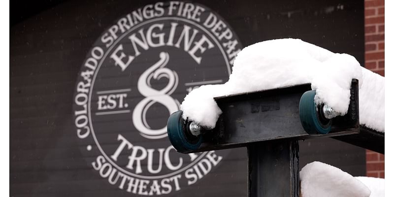 First responders in Colorado Springs take on multi-day snow storm