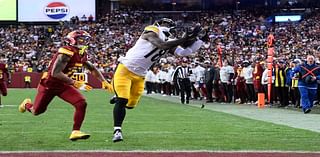 Mike Williams becomes Steelers' hero with game-winning TD grab in first game