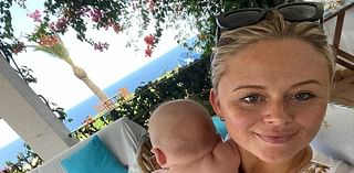 Emily Atack shares very sexy selfie in a black leotard - as she makes first major TV comeback since giving birth to her son Barney