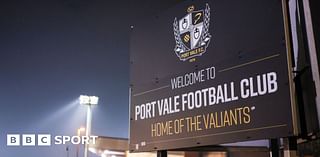 Port Vale fan ejected for alleged homophobic abuse during Wrexham game