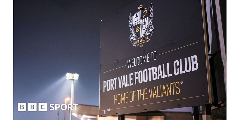 Port Vale fan ejected for alleged homophobic abuse during Wrexham game