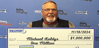 $1 million lottery ticket could buy me a boat, Berkshire County winner says