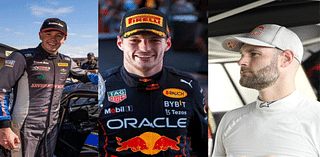 Dale Earnhardt Jr's Teenager Joins Shane Van Gisbergen in Giving Max Verstappens Redbull Teammates NASCAR Lessons