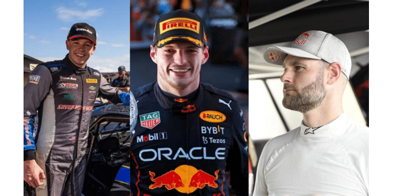 Dale Earnhardt Jr's Teenager Joins Shane Van Gisbergen in Giving Max Verstappens Redbull Teammates NASCAR Lessons