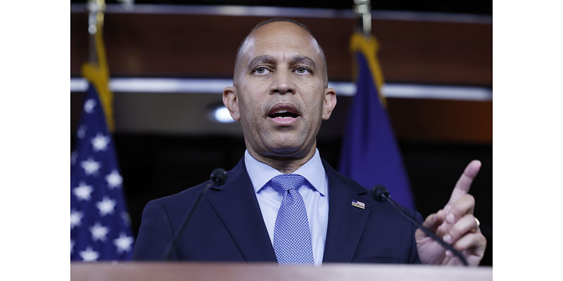 Jeffries Says Democrats 'Defying Political Gravity' as House Still Uncalled