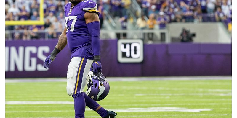 Troubled Ex-Minnesota Viking Everson Griffen given 60-day sentence, probation for drunken driving