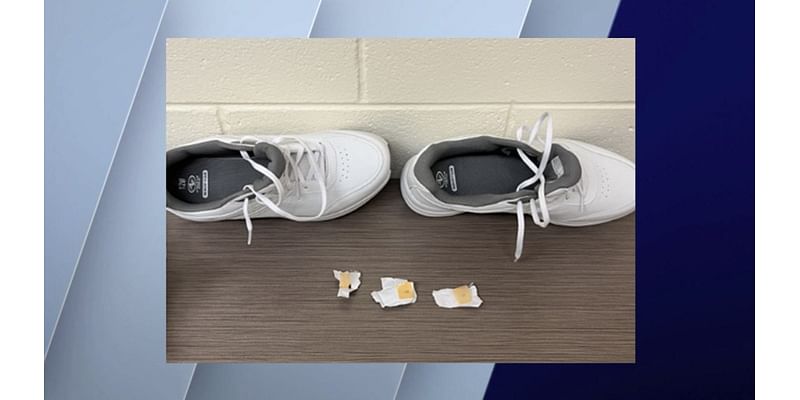 Deputies: Woman attempted to smuggle drug-soaked papers into Cook County jail by hiding them in pair of shoes