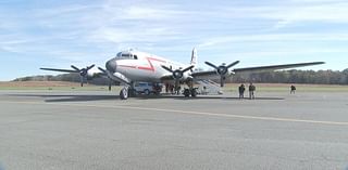 Historic aircraft delivers toys for children in Asheville impacted by Helene