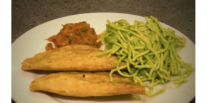 Cooking with Fire: Spaghetti verde and tacos dorados with the Hoffman Estates Fire Department