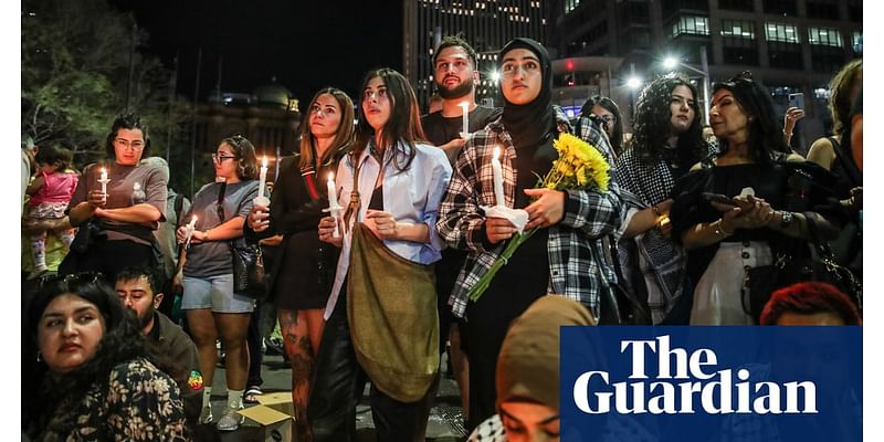 ‘We refuse to let hatred take hold’: Sydney mourners remember Palestinian and Lebanese lives lost since 7 October