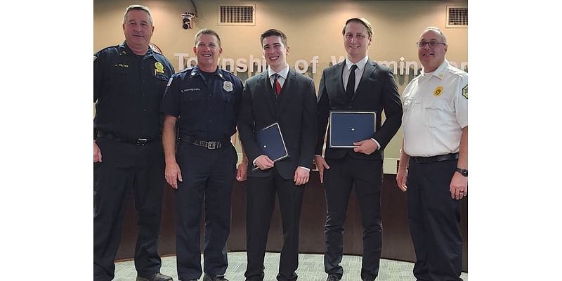 2 New Firefighters Introduced In Warminster