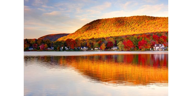 Massachusetts county ranks among best destination for fall foliage