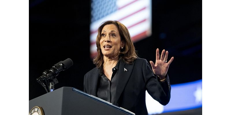 Kamala Harris Says US Will Keep Pressuring Israel for Gaza Cease-Fire