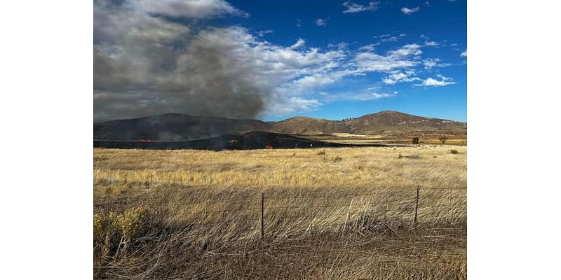 Wildfire in Larimer County contained, no injuries reported