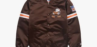 Cleveland Browns STARTER heavyweight jackets are now for sale at HOMAGE