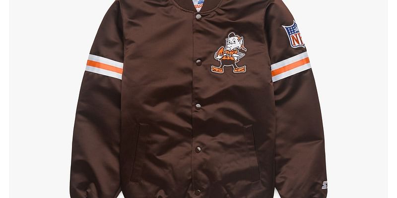 Cleveland Browns STARTER heavyweight jackets are now for sale at HOMAGE