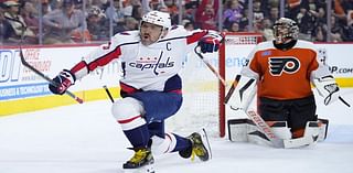 Alex Ovechkin has scored on a lot of goalies. They are in awe of him as he chases Gretzky’s record