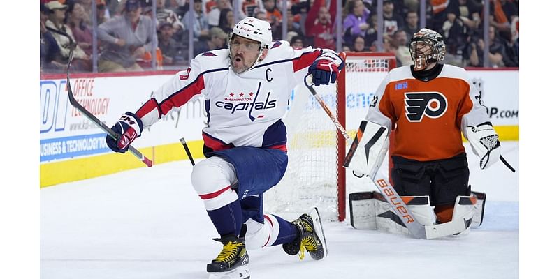 Alex Ovechkin has scored on a lot of goalies. They are in awe of him as he chases Gretzky’s record