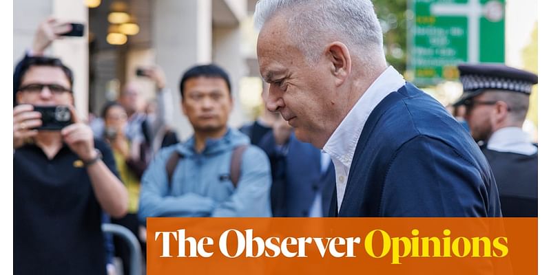 The lenience of Huw Edwards’s sentence is bad enough, but the explanation is worse | Catherine Bennett