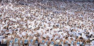 How Penn State’s White Out — the stadium spectacle — ended up on Peacock