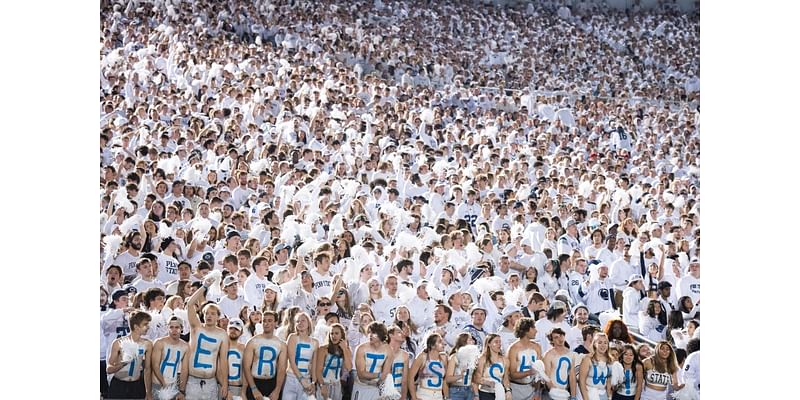 How Penn State’s White Out — the stadium spectacle — ended up on Peacock