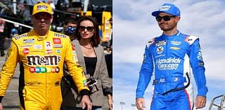 Kyle Busch’s Wife Samantha Calls Out NASCAR’s ‘Blah’ Racing in Bristol Being Shadowed by Kyle Larson’s Son