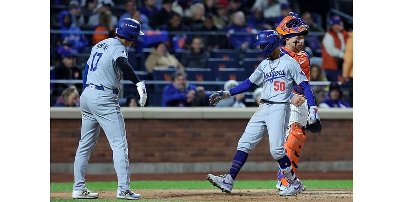 Mookie Betts (4 hits) guides Dodgers to 3-1 NLCS lead vs. Mets