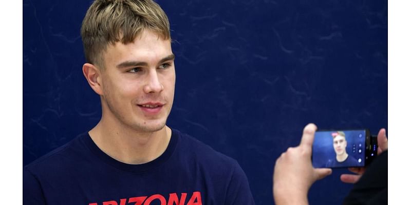 Arizona's Motiejus Krivas cleared to play for Arizona Wildcats vs Canisius