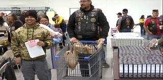 250 families supported for Thanksgiving at Fort Riley