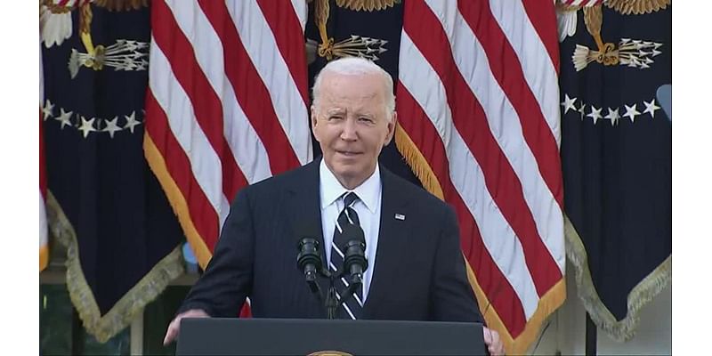 Joe Biden addresses nation on Donald Trump election win