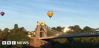 Clifton Suspension Bridge leaving X prompts online puns