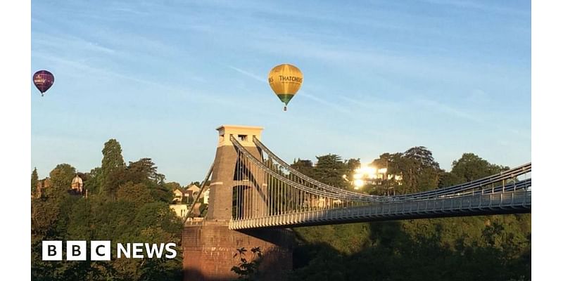 Clifton Suspension Bridge leaving X prompts online puns