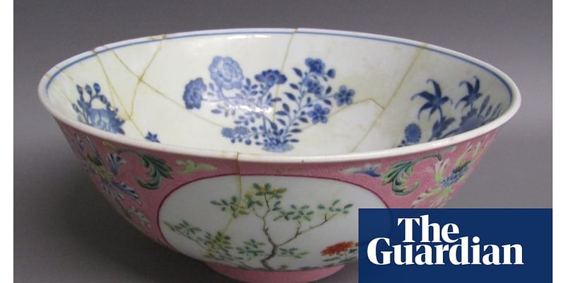 Chinese ‘broken pots’ found in Lincolnshire attic sell for £166,000