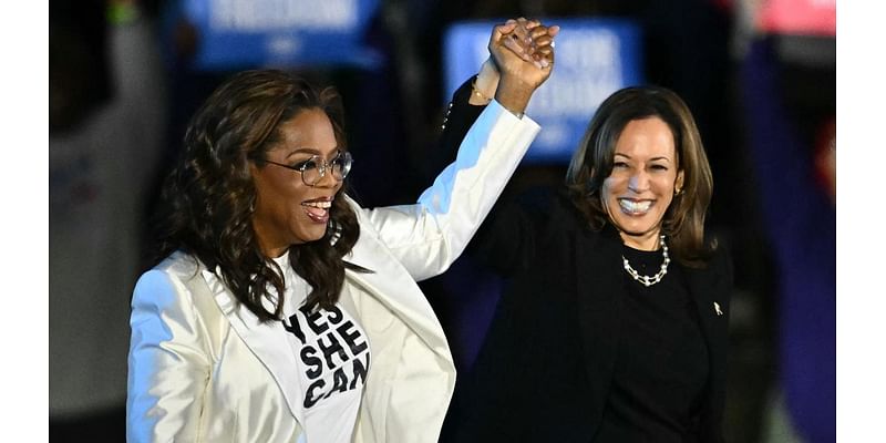 Harris And Trump’s Biggest Celebrity Endorsements: Joe Rogan Endorses Trump, Oprah Backs Harris