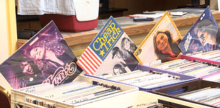 Vinyl record enthusiasts from all over gather for first of two events