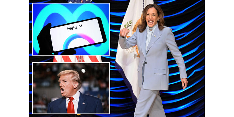 Meta AI chatbot praises Kamala Harris for her ‘trailblazing leadership’ — but warns critics have called Trump ‘crude and lazy’