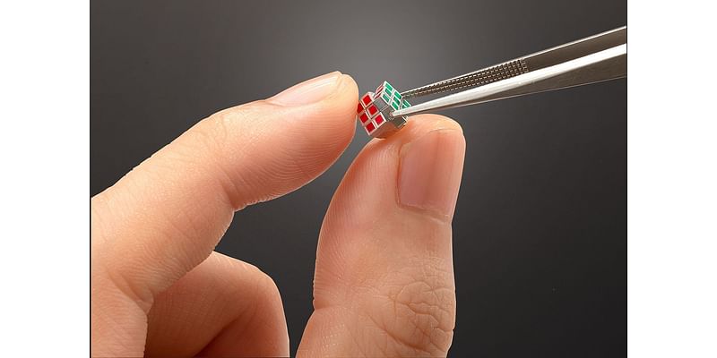 This is the world’s smallest Rubik’s Cube. And it actually works - WSVN 7News