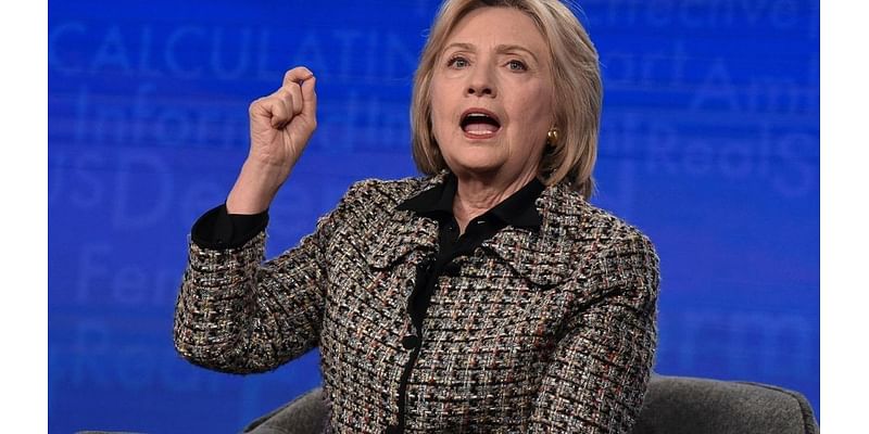 Hillary Clinton warns 'we lose total control' without social media content moderation